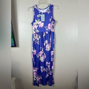 JK Star 160 12-13 year olds p2p 16 15waist elastic length 48 nwt maxi dress